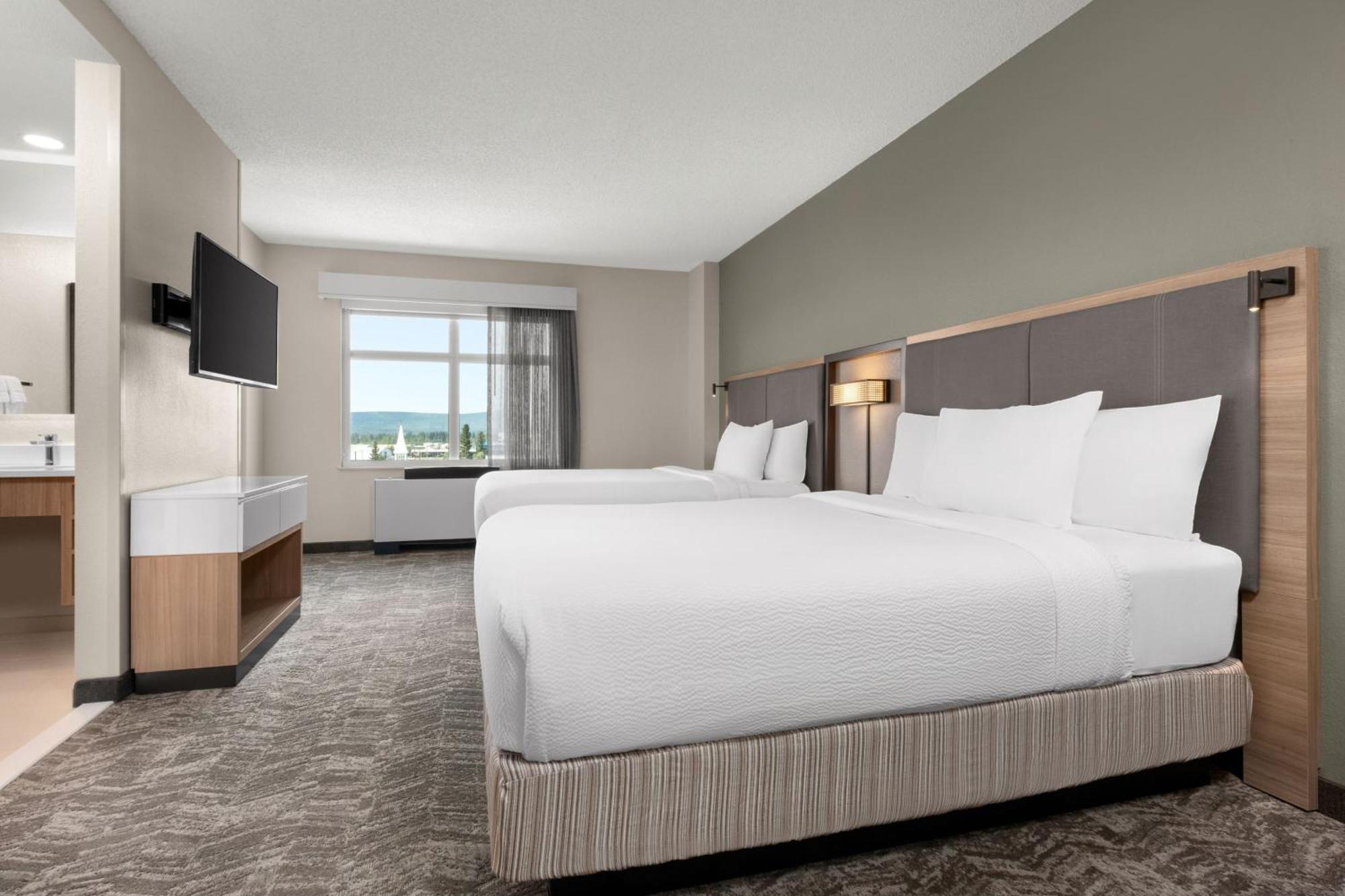 Springhill Suites By Marriott פיירבנקס מראה חיצוני תמונה