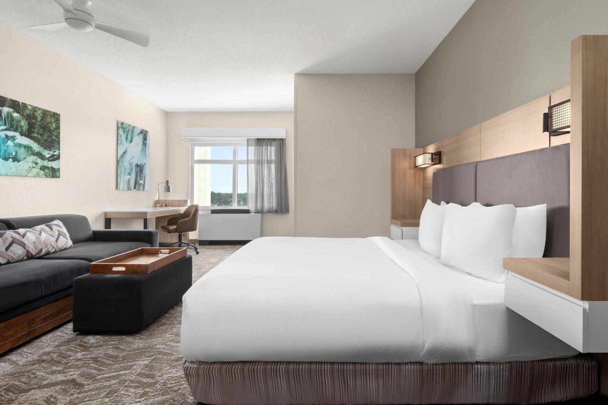 Springhill Suites By Marriott פיירבנקס מראה חיצוני תמונה