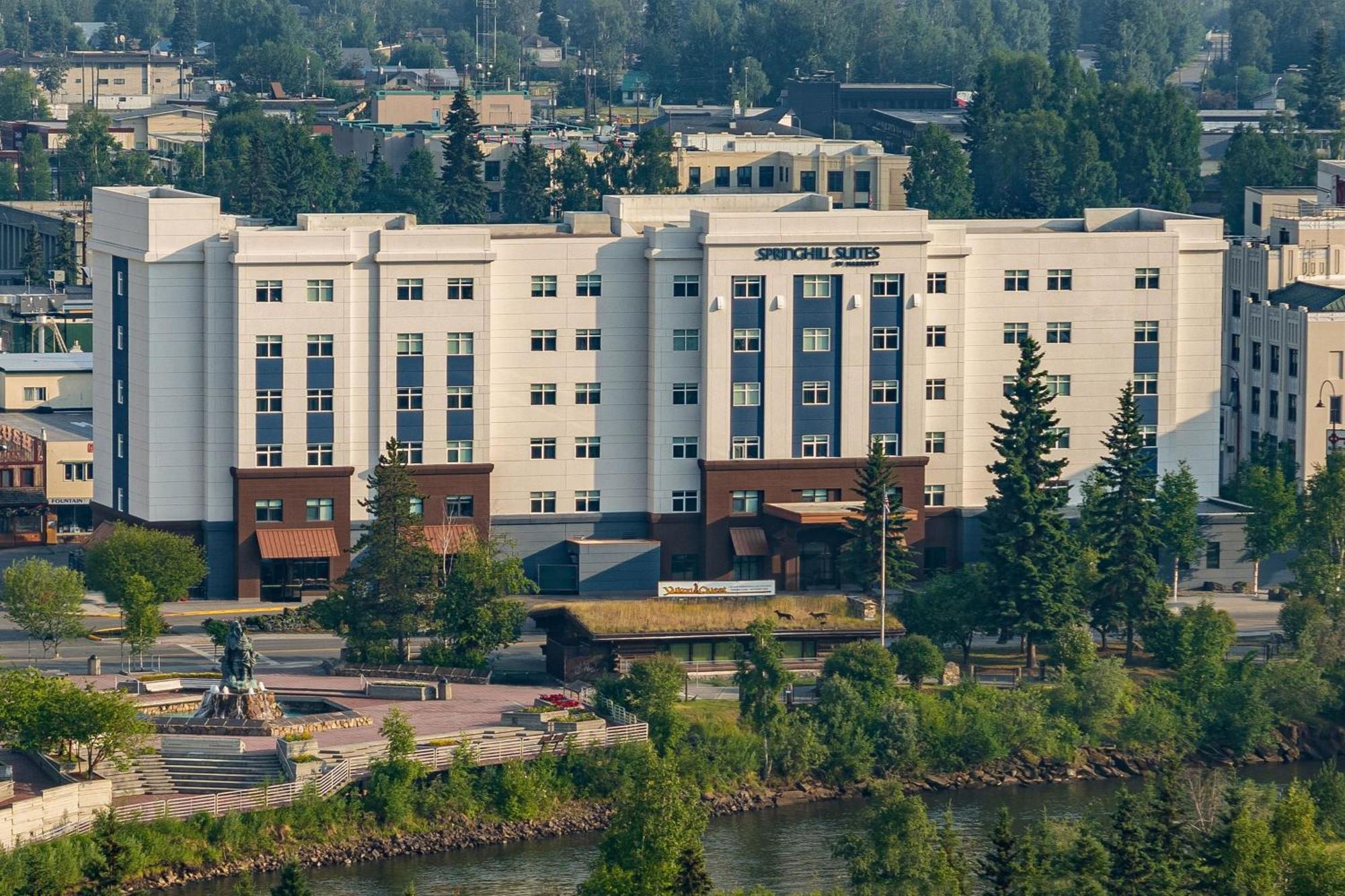 Springhill Suites By Marriott פיירבנקס מראה חיצוני תמונה